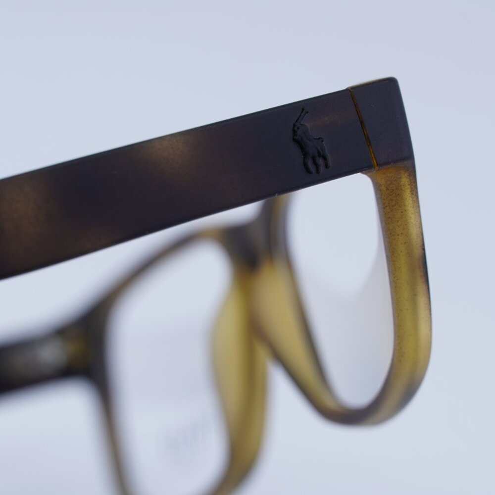 Ralph Lauren PH2169 5182 Eyeglasses - Havana Frame 54mm - Picture 7 of 11